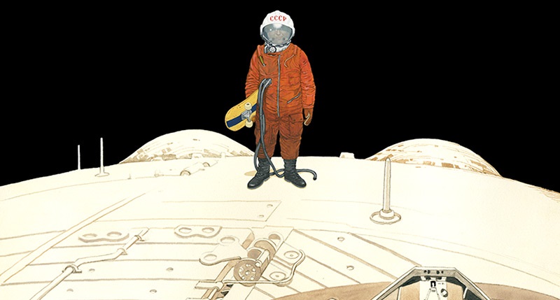 Katsuhiro Otomo and Sunrise Announce New Anime Movie Orbital Era ...