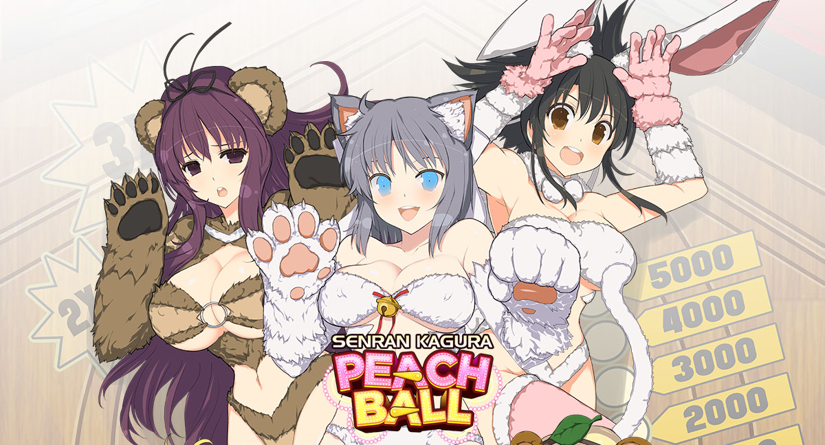Peach Ball: Senran Kagura first footage 