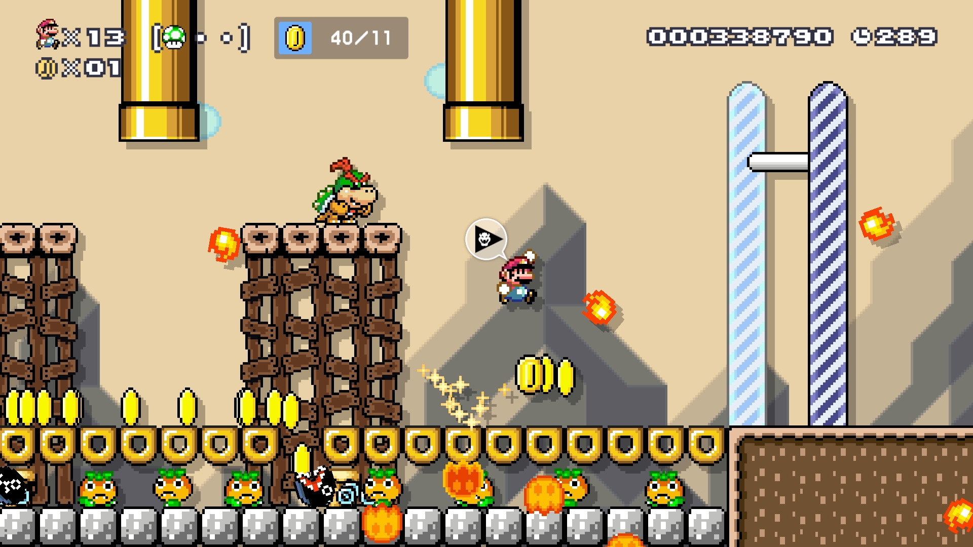 Super Mario Maker 2 Review: Let's a go build a castle!