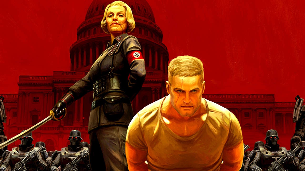 Poster Wolfenstein 2 | Wall Art, Gifts & Merchandise | Europosters