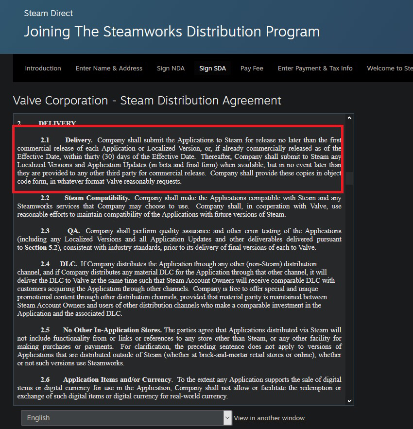 The Perils of Being Tied to the Steam Third Party Game Distribution DRM  System