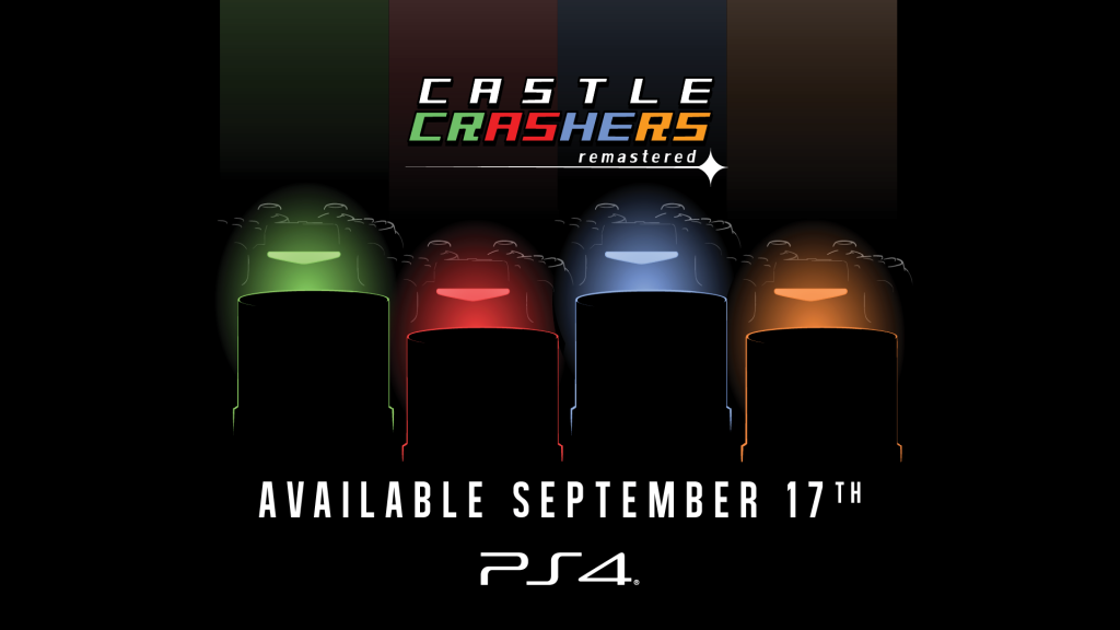 Castle Crashers Remastered Coming To Switch, PS4 Likely Close Behind