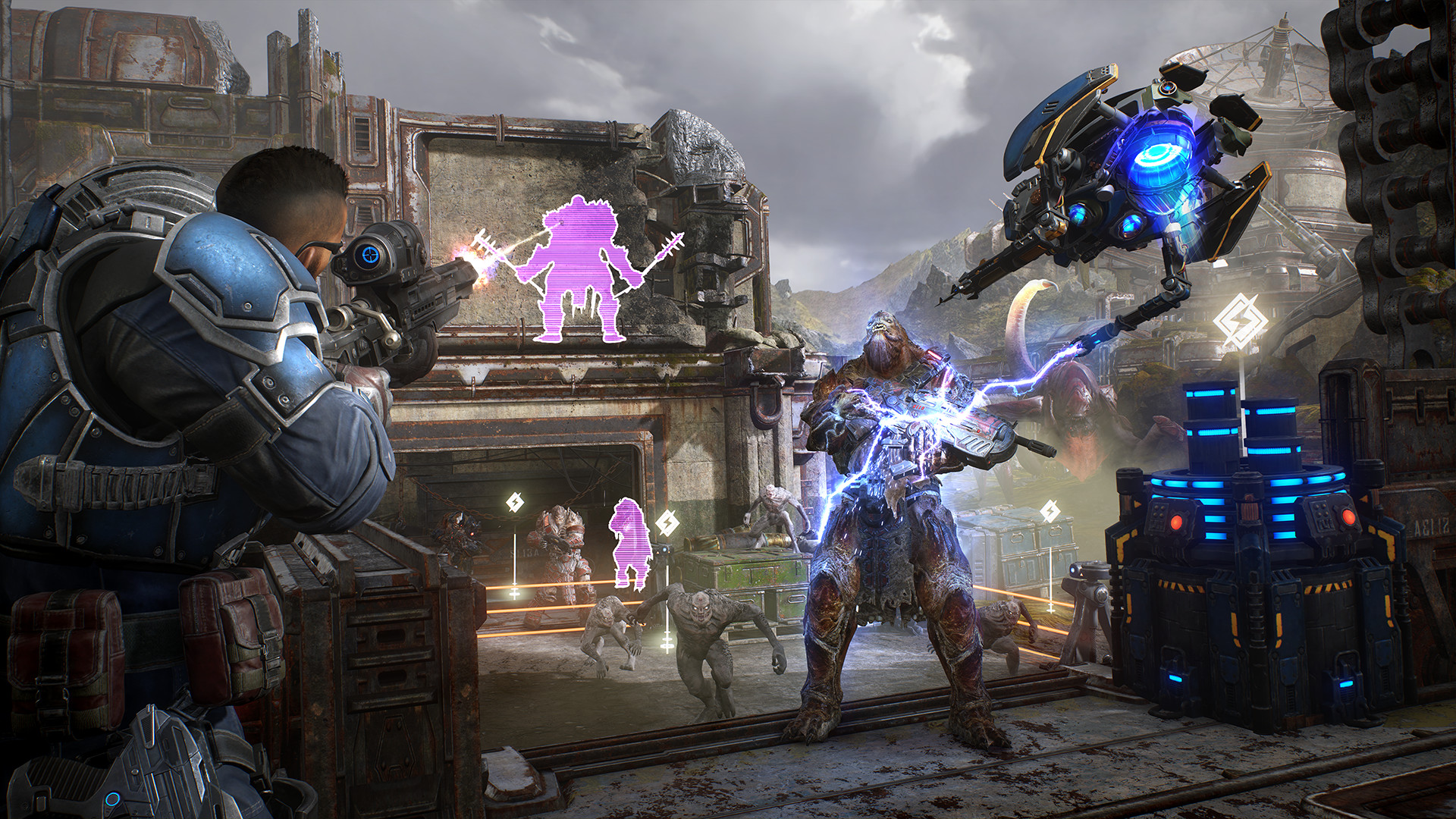 Gears 5 has a new multiplayer mode, Escape