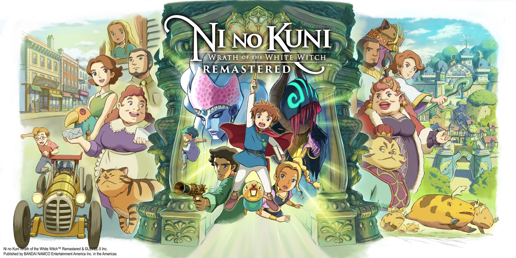 Ni no Kuni: Wrath of the White Witch Review - Tech-Gaming