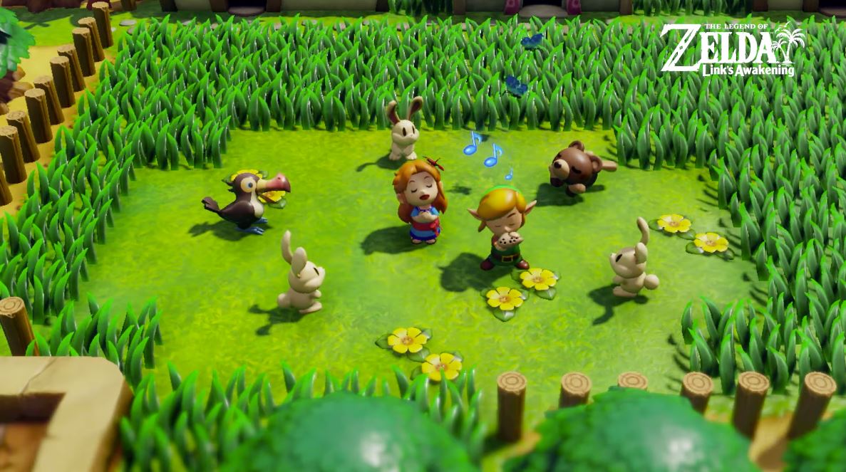 Zelda: Link's Awakening' Review: An Amazing Remake Of The Best 'Zelda' Game  Ever Made