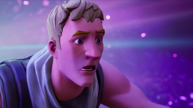 Fortnite Jonesy omg shock surprised