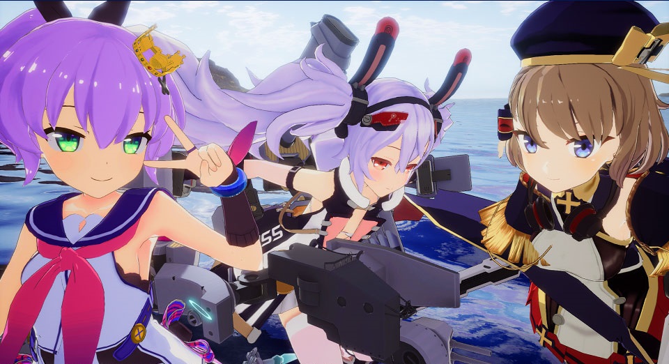 PC Version Confirmed for Azur Lane: Crosswave - Niche Gamer