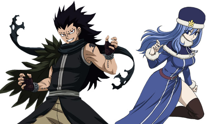 Fairy Tail RPG Screenshots Reveal Juvia and Gajeel, Game Will Be