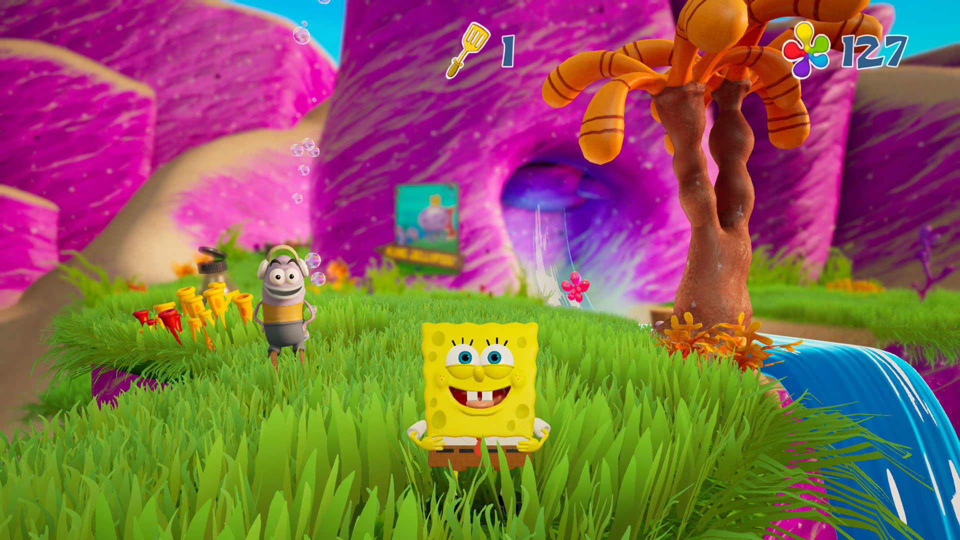 New Screenshots for SpongeBob SquarePants: Battle for Bikini Bottom –  Rehydrated - Niche Gamer