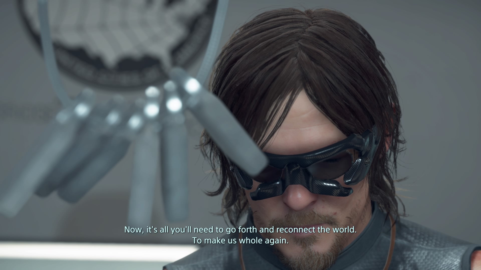 Death Stranding intends to make people think about the 'meaning of