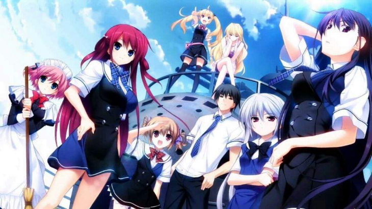 The labyrinth of grisaia anime credits