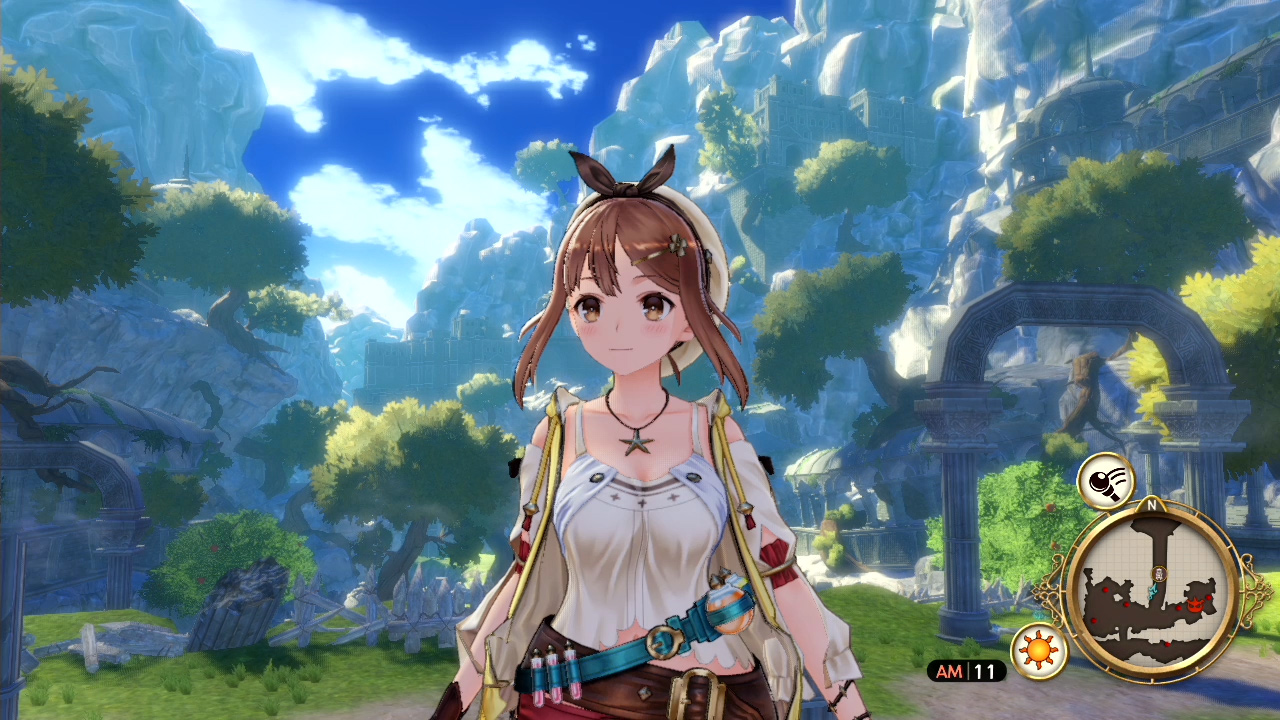 Atelier Ryza: Ever Darkness & The Secret Hideout (for PlayStation 4)  Preview