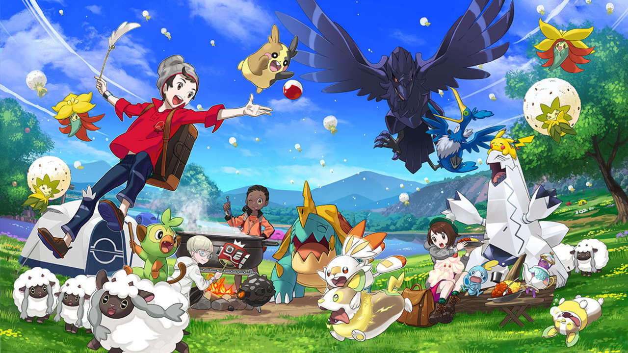 Play Pokémon Sword and Shield in Pokémon Shining Victory! : r