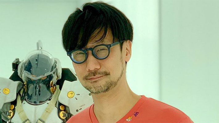 Hideo Kojima is once again teasing his next game