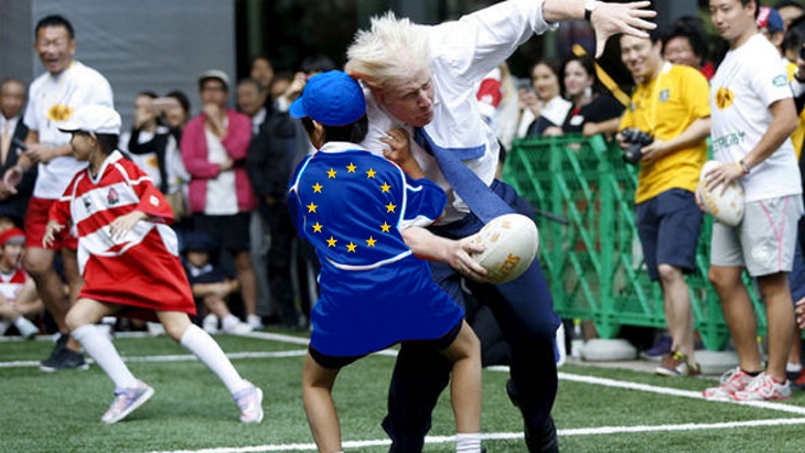 Brexit Boris Johnson