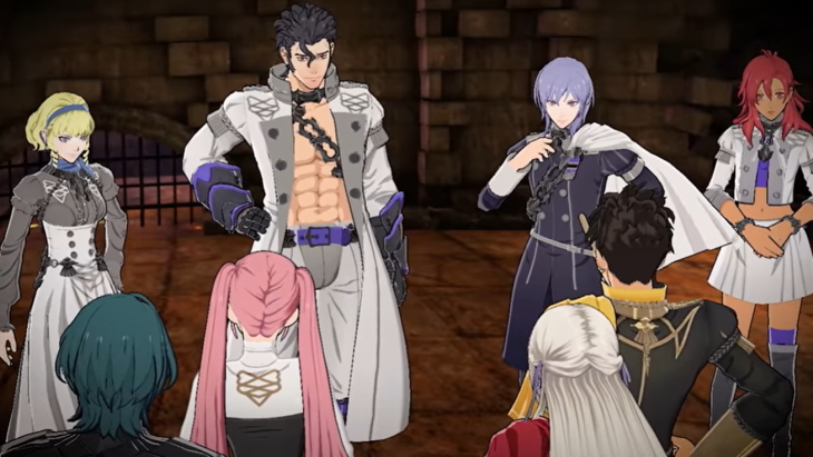 Fire Emblem: Three Houses