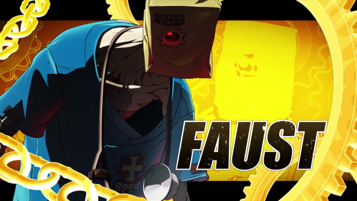 Guilty Gear Strive Faust