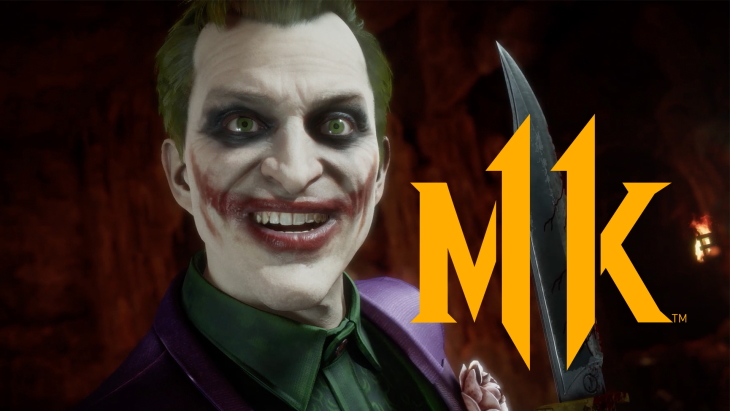 Mortal Kombat 11 Joker