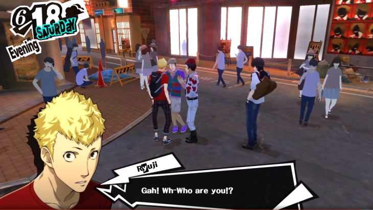 Which of the Persona 5 Characters Are You?