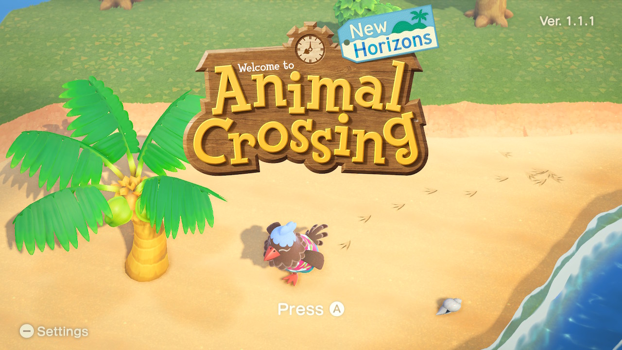 Animal Crossing: New Horizons