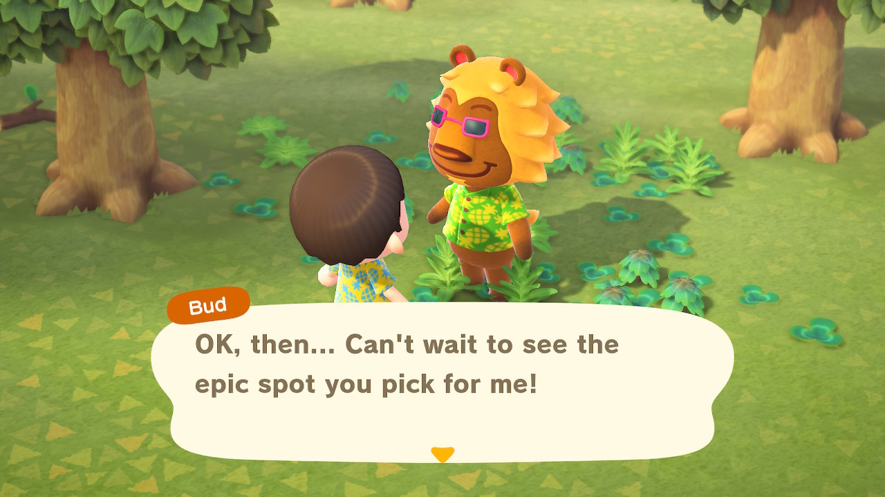 Animal Crossing: New Horizons