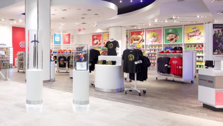 Nintendo Store New York
