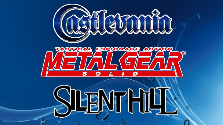 PlayStation Castlevania Metal Gear Solid Silent Hill