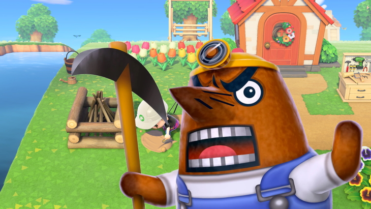 Animal Crossing: New Horizons Data-Miner