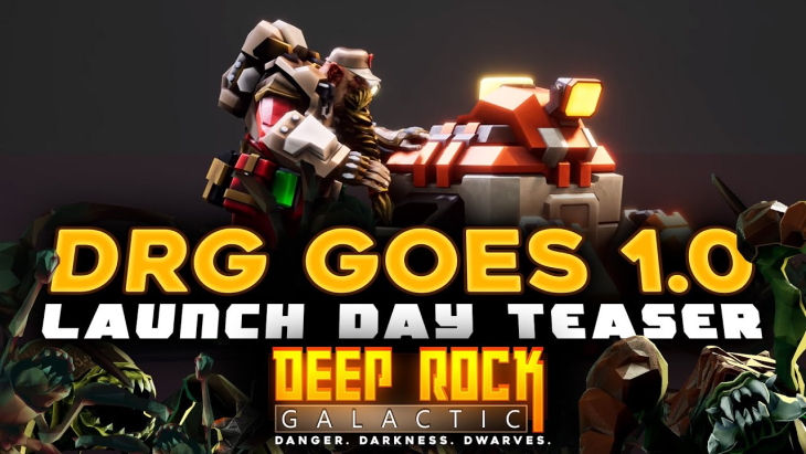 Co-op mining game Deep Rock Galactic is an Xbox One exclusive