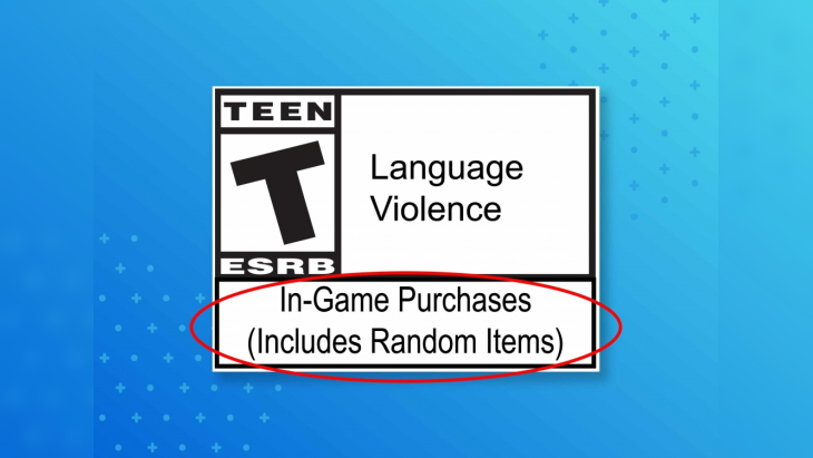 ESRB Lootboxes