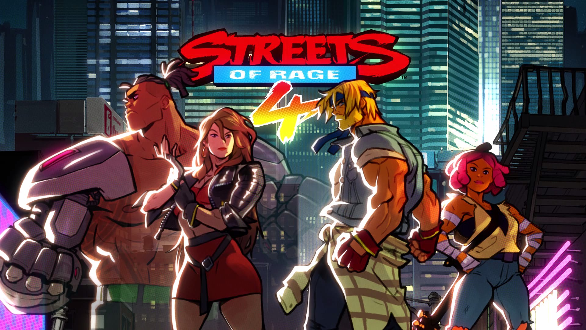 Streets of rage 4 deals switch online multiplayer