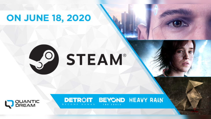 Detroit: Become Human Beyond: Two Souls Heavy Rain Steam