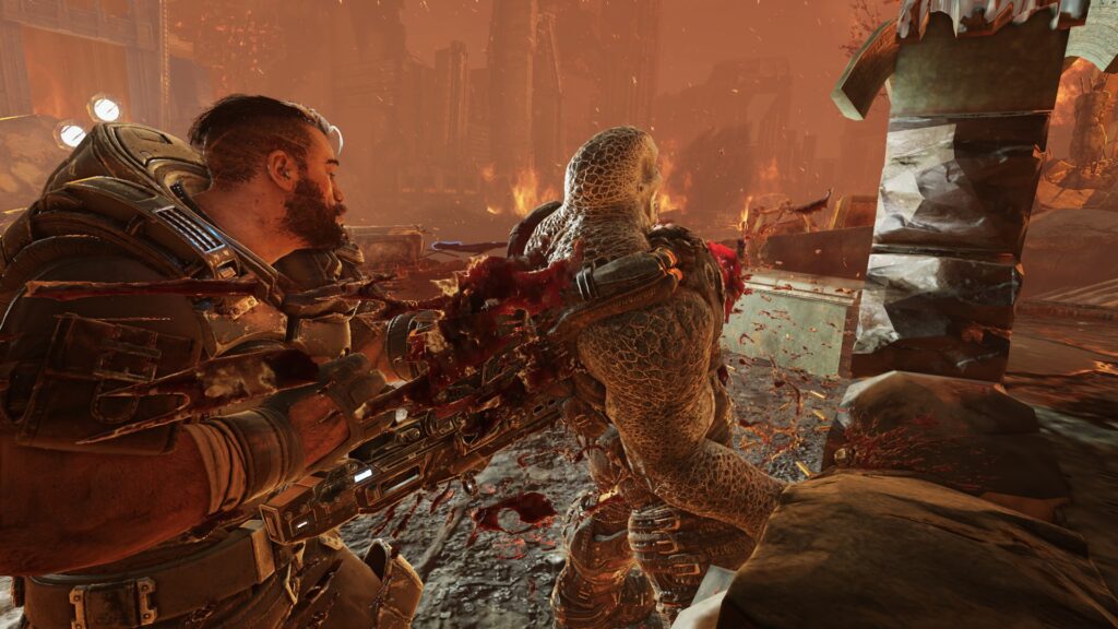 Gears 5 Review - Niche Gamer