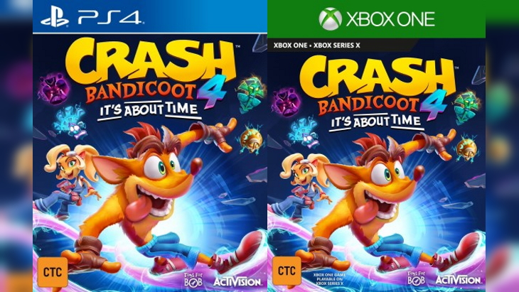 Crash Bandicoot: It's About Time