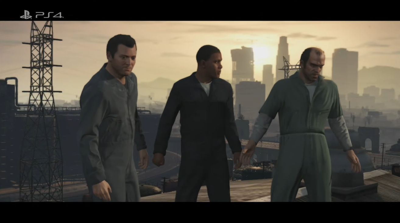 Grand Theft Auto V
