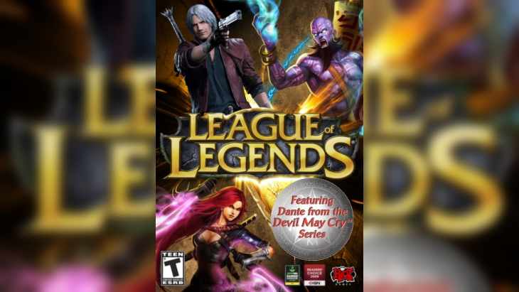 League of Legends Dante