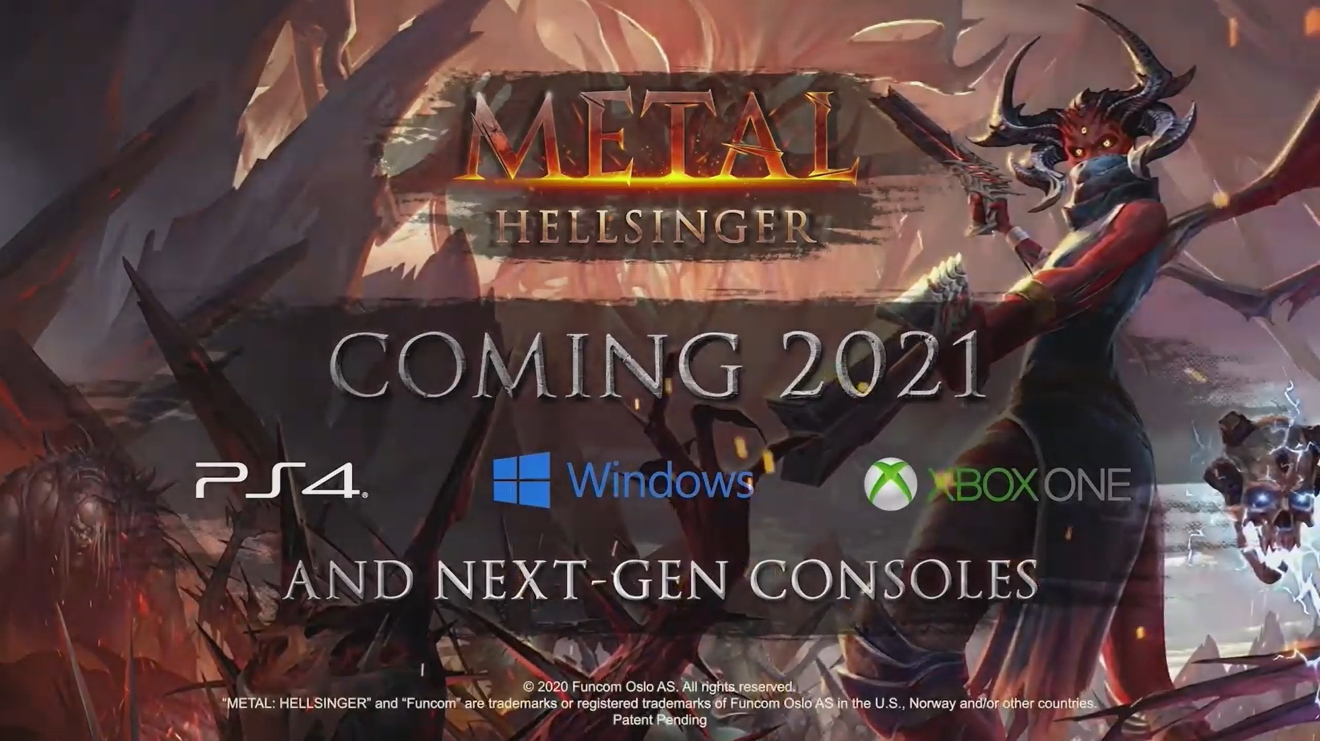 Metal: Hellsinger - Soundtrack and Gameplay Trailer - IGN