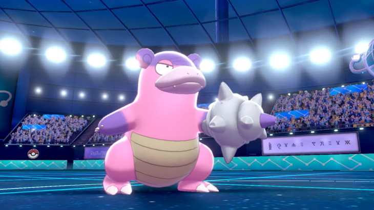 Slowbro Galarian  Pokémon Sword e Pokémon Shield