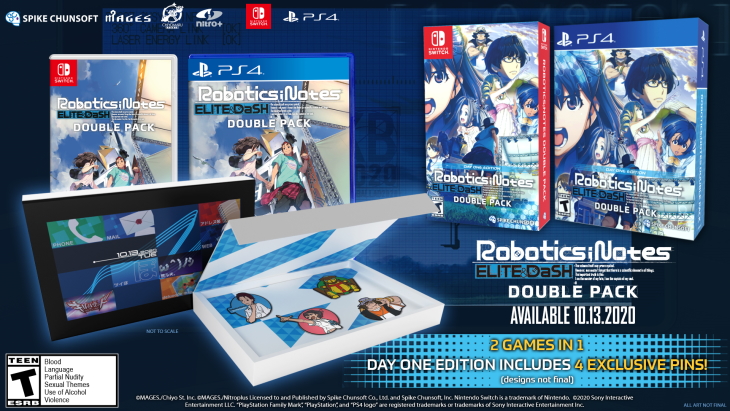 Robotics;Notes Double Pack