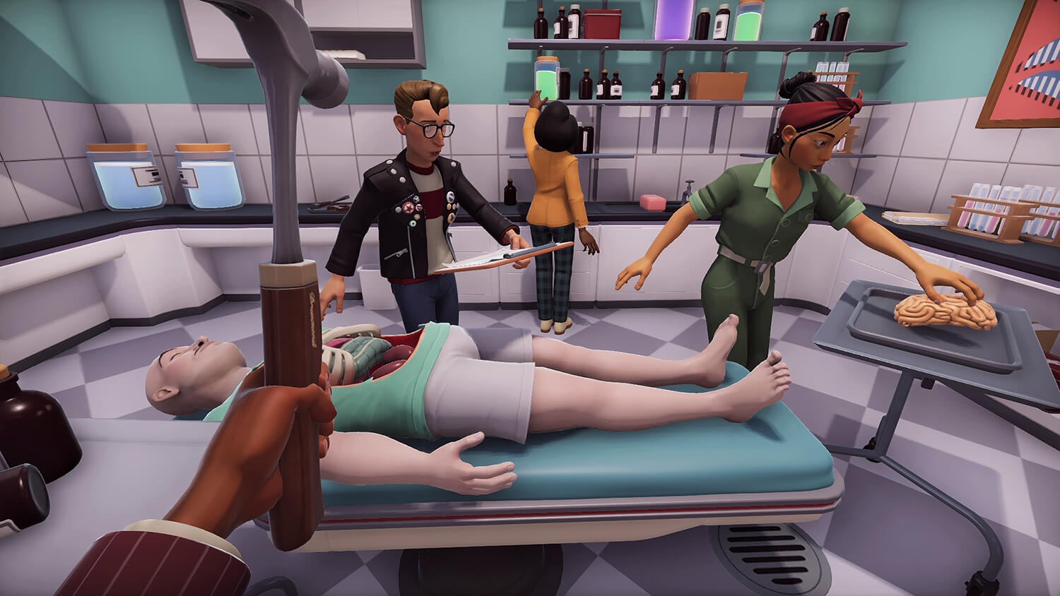 Surgeon Simulator 2 Gameplay Reveal Trailer - Niche Gamer