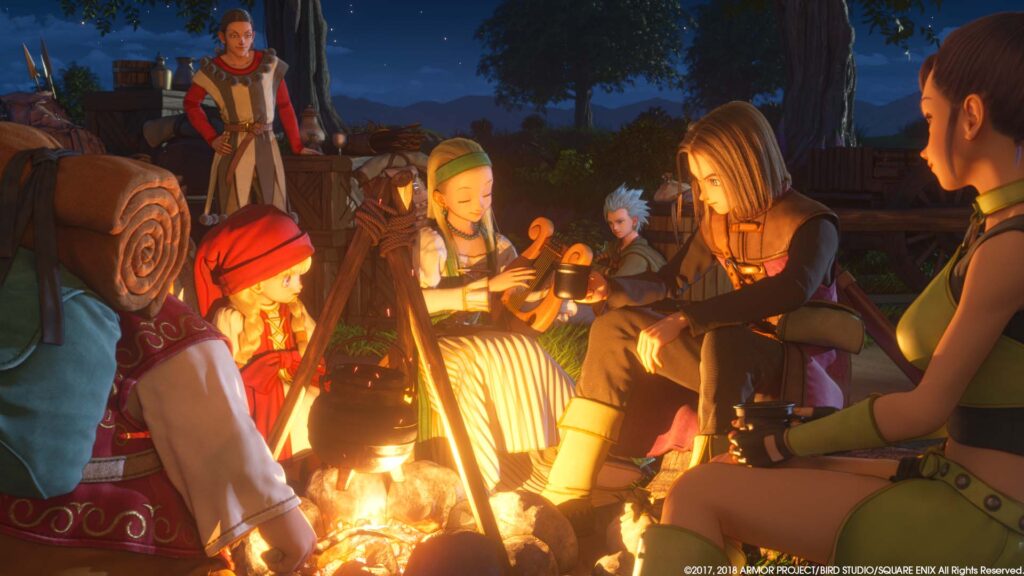 Dragon Quest XI: Echoes of an Elusive Age