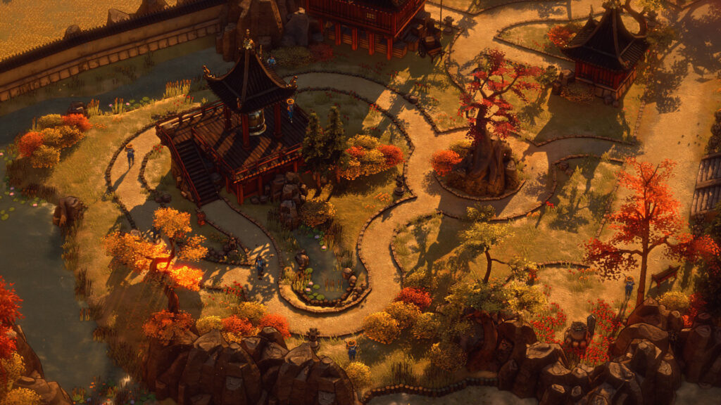 Shadow Tactics: Blades of the Shogun