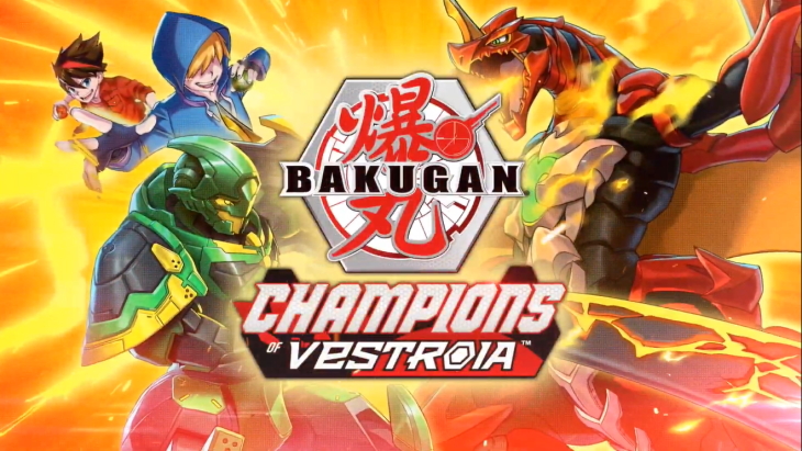 Bakugan: Champions of Vestoria