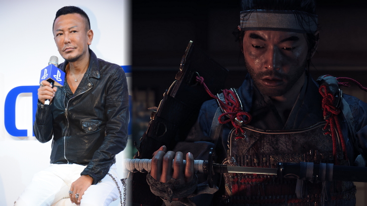 Ghost of Tsushima Toshihiro Nagoshi