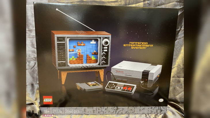 Lego Nintendo Entertainment System NES