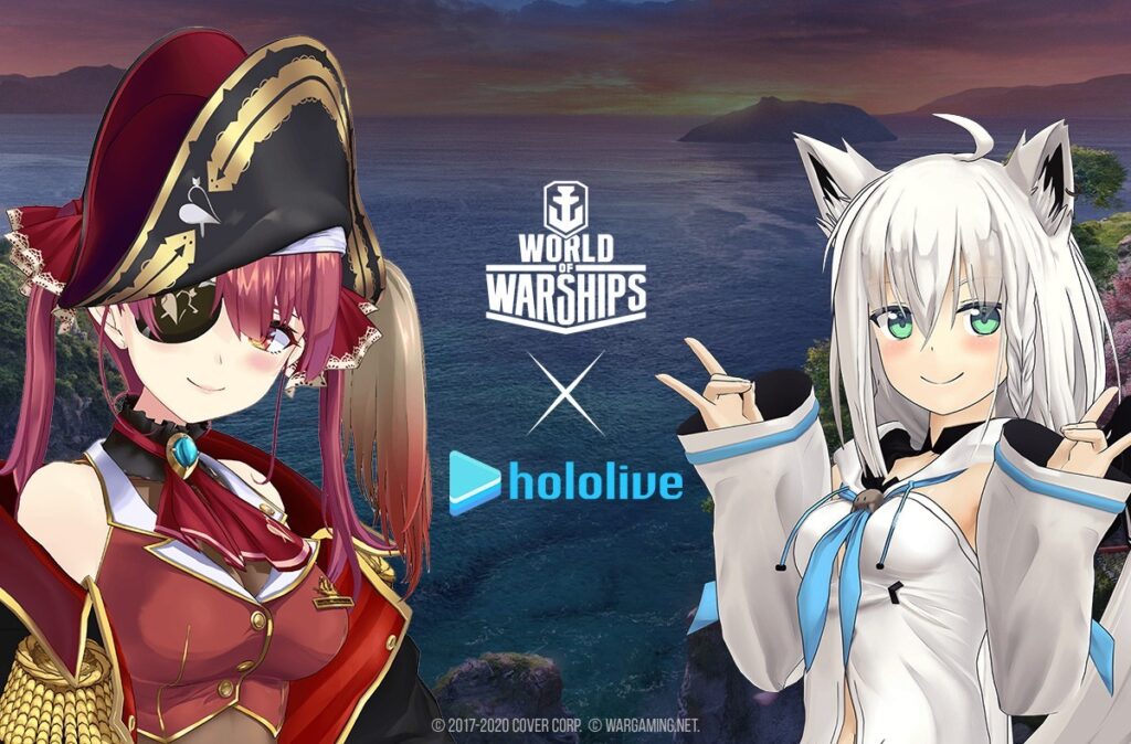 World of Warships × Hololive collab is coming soon : r/WorldOfWarships