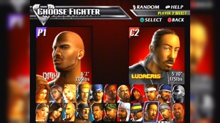 TeamBackPack - Def Jam Vendetta 2016 Roster, who you playing with?
