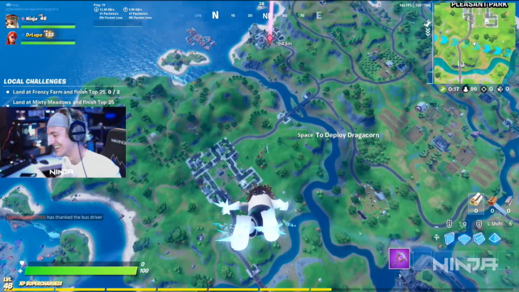 Fortnite Twitch