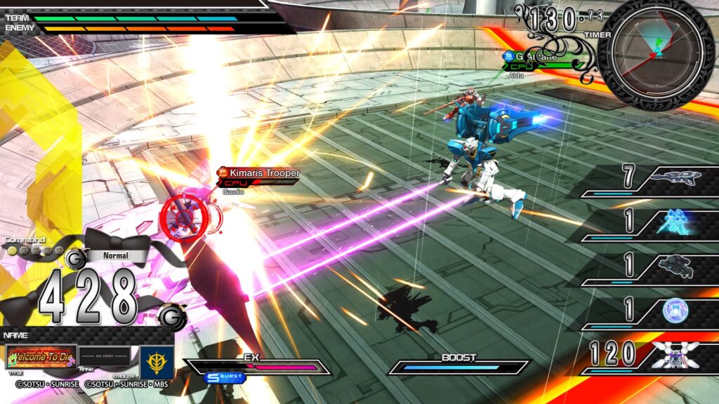 Mobile Suit Gundam: Extreme Vs. Maxi Boost ON