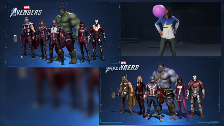 Intel Marvel's Avengers Game Bundle